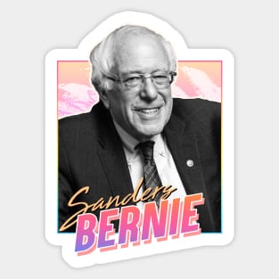 Bernie Sander - 80s Sticker